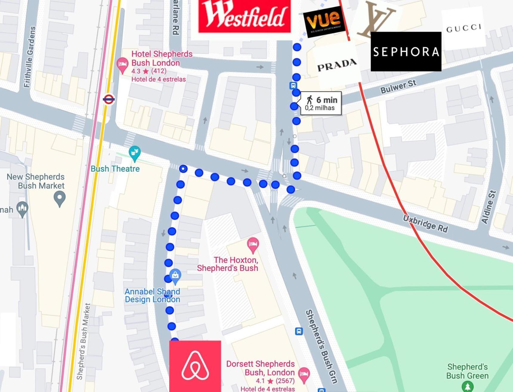 Westfield London Shepherds Bush Екстериор снимка