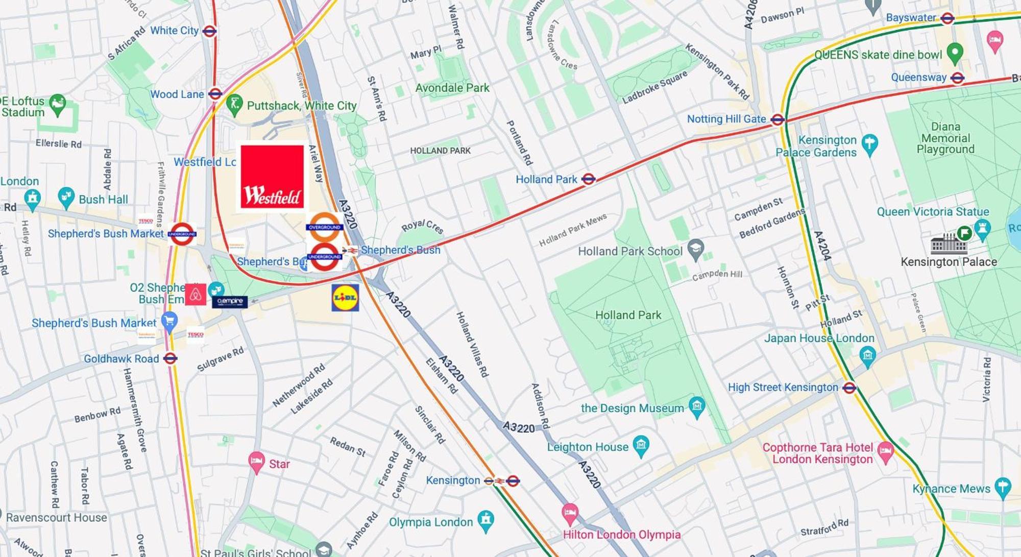 Westfield London Shepherds Bush Екстериор снимка